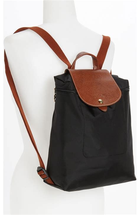 longchamp backpack reviews